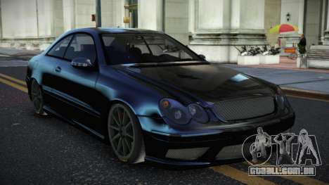 Mercedes-Benz CLK55 AMG Fezinotub para GTA 4