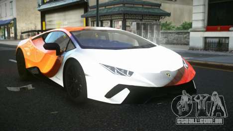 Lamborghini Huracan Matoph S4 para GTA 4