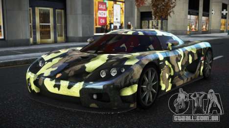 Koenigsegg CCX Vanlyn S10 para GTA 4