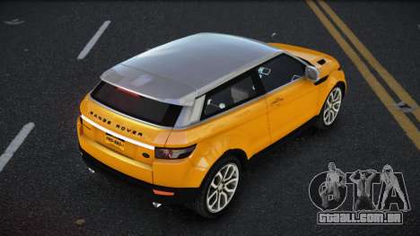 Land Rover Range Rover Evoque Beqyucaj para GTA 4