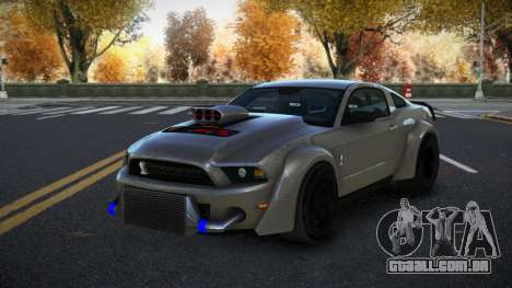 Shelby GT500 Buten para GTA 4