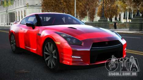 Nissan GT-R Ronphia S5 para GTA 4