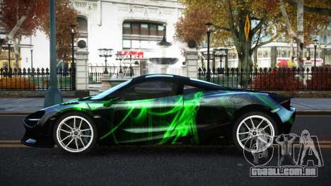 McLaren 720S Riagethan S5 para GTA 4