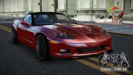 Chevrolet Corvette Zupu para GTA 4