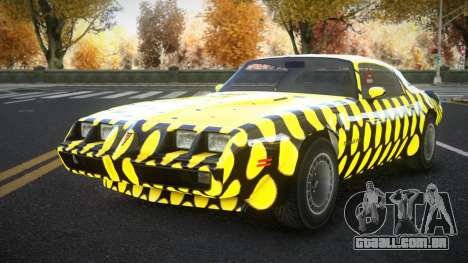 Pontiac Trans AM Tyolas S10 para GTA 4