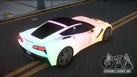Chevrolet Corvette C7 Amena S9 para GTA 4