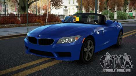 BMW Z4 Kasanexup para GTA 4