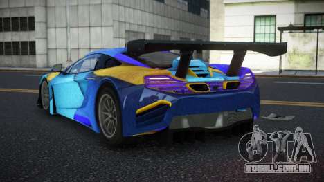 McLaren MP4 Elanie S4 para GTA 4