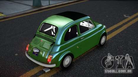 Fiat Abarth Coke para GTA 4