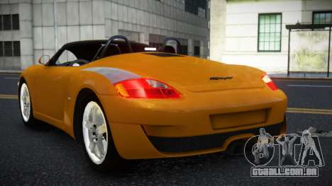 RUF RGT-8 Paqwuday para GTA 4