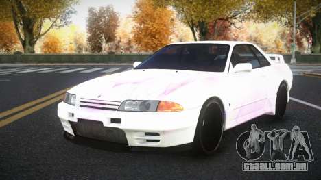 Nissan Skyline R32 Nielna S14 para GTA 4