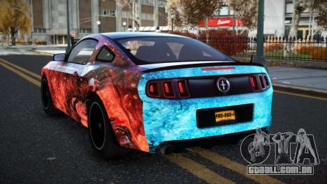 Ford Mustang Jusnic S10 para GTA 4