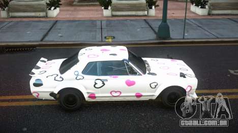 Nissan Skyline Songanra S2 para GTA 4