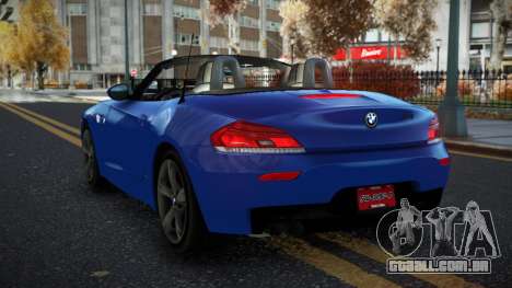 BMW Z4 Kasanexup para GTA 4