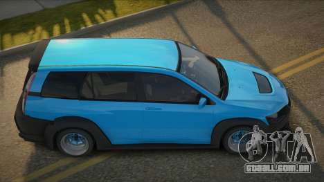 Mitsubishi Lancer Evolution IX Rismaen para GTA San Andreas