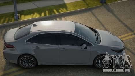 Toyota Corolla Nyselinlan para GTA San Andreas