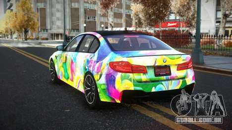 BMW M5 Isdastin S12 para GTA 4