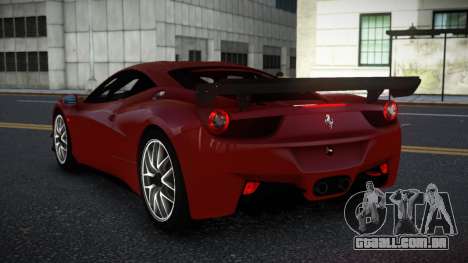 Ferrari 458 Monufo para GTA 4