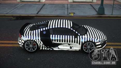 Audi R8 Mican S12 para GTA 4