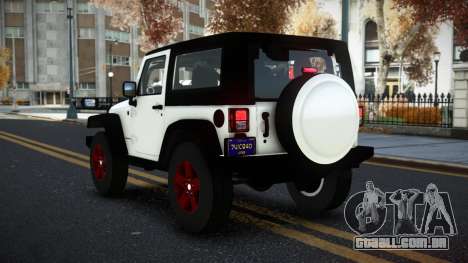 Jeep Wrangler Fanazo para GTA 4