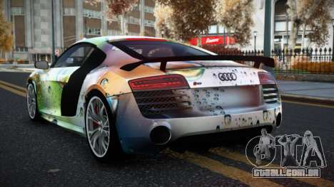 Audi R8 Mican S2 para GTA 4