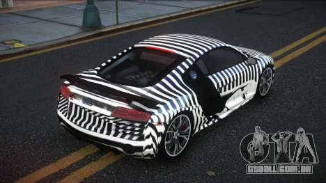 Audi R8 Mican S12 para GTA 4