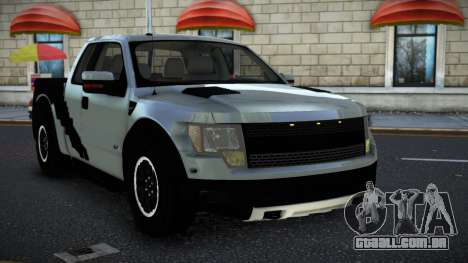 Ford F150 Bowjo para GTA 4