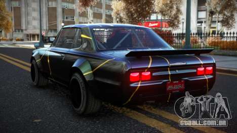 Nissan Skyline Deian S13 para GTA 4