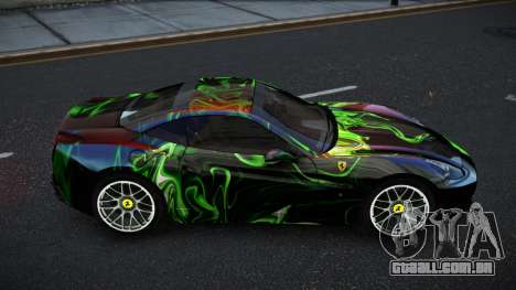 Ferrari California Sathecas S2 para GTA 4