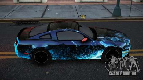 Ford Mustang Jusnic S10 para GTA 4