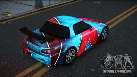 Honda S2000 Nemacas S6 para GTA 4