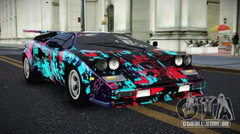 Lamborghini Countach Arse S7 para GTA 4
