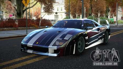 Ferrari F40 Anviath S12 para GTA 4