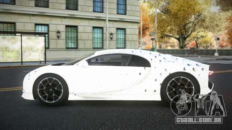 Bugatti Chiron Naelle S9 para GTA 4