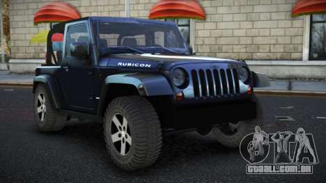 Jeep Wrangler Solabused para GTA 4