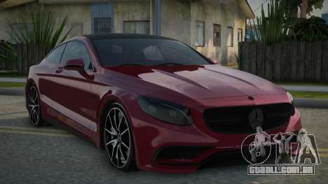 Mercedes-Benz S63 AMG Nairlee para GTA San Andreas
