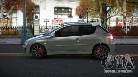 Peugeot 206 Oliy para GTA 4