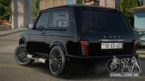VAZ 2121 Sastian para GTA San Andreas