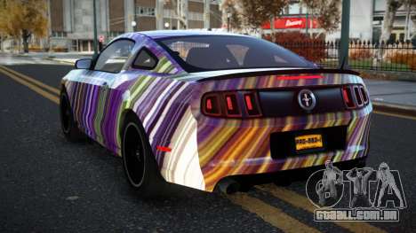 Ford Mustang Jusnic S4 para GTA 4
