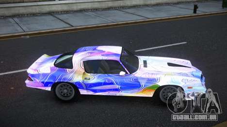 Chevrolet Camaro Z28 Vinlera S13 para GTA 4