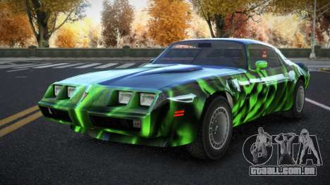 Pontiac Trans AM Tyolas S7 para GTA 4