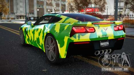 Chevrolet Corvette C7 Amena S7 para GTA 4
