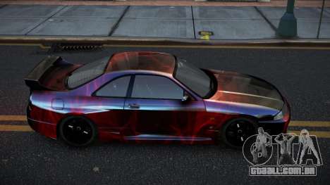 Nissan Skyline R33 Cogelria S12 para GTA 4