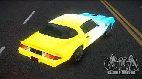 Chevrolet Camaro Z28 Vinlera S9 para GTA 4