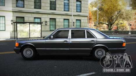 Mercedes-Benz W126 Fezajen para GTA 4