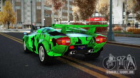 Lamborghini Countach Arse S8 para GTA 4