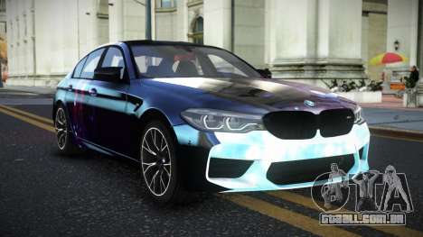BMW M5 Isdastin S4 para GTA 4