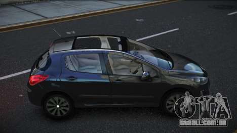 Peugeot 308 Wadu para GTA 4