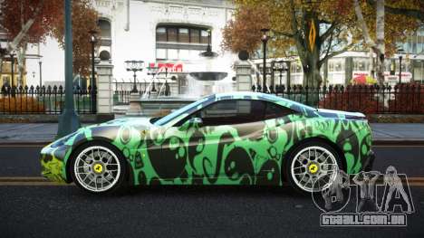 Ferrari California Eljenler S5 para GTA 4