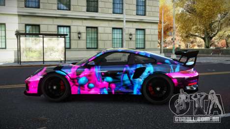 Porsche 911 GT2 Liron S12 para GTA 4